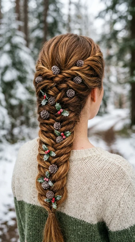 16 Festive Christmas Tree Braids Ideas (Plus the Secret to Keeping Them Neat)