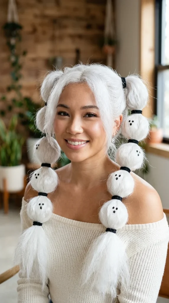 19 Spooktacular Halloween Braids You Can Actually Do Yourself