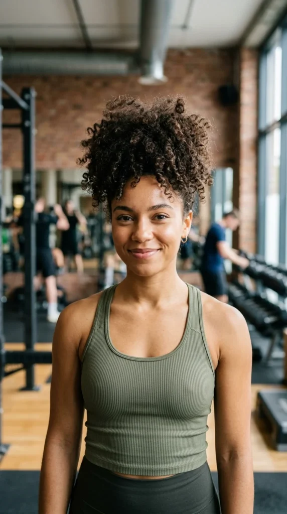15 High-Performance Athletic Hairstyles for Sweat, Running, and Gym Days