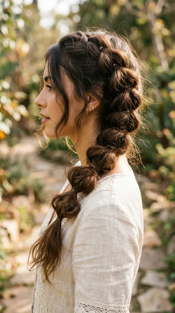 16 Funky Bubble Braids: How to Style, Hold, and Match Your Look