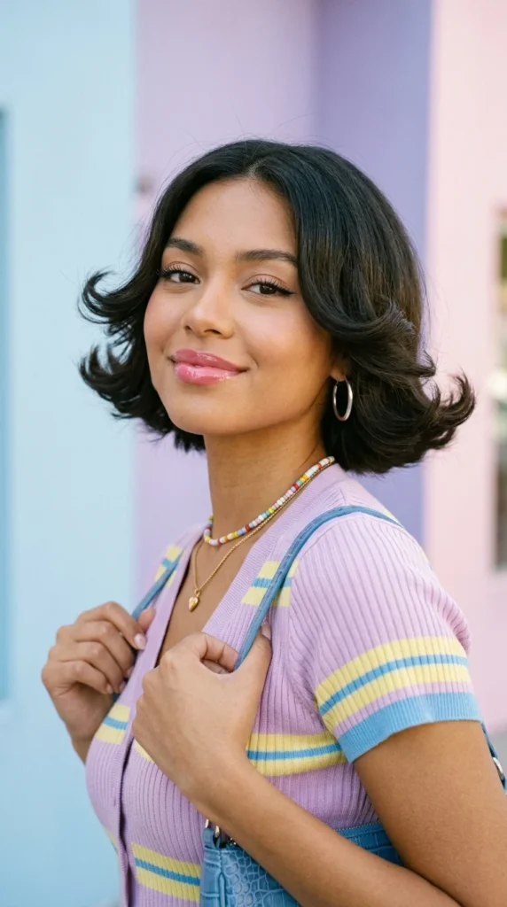 12 Ways to Style a Short Bob for That Sharp, Clean Modern Edge