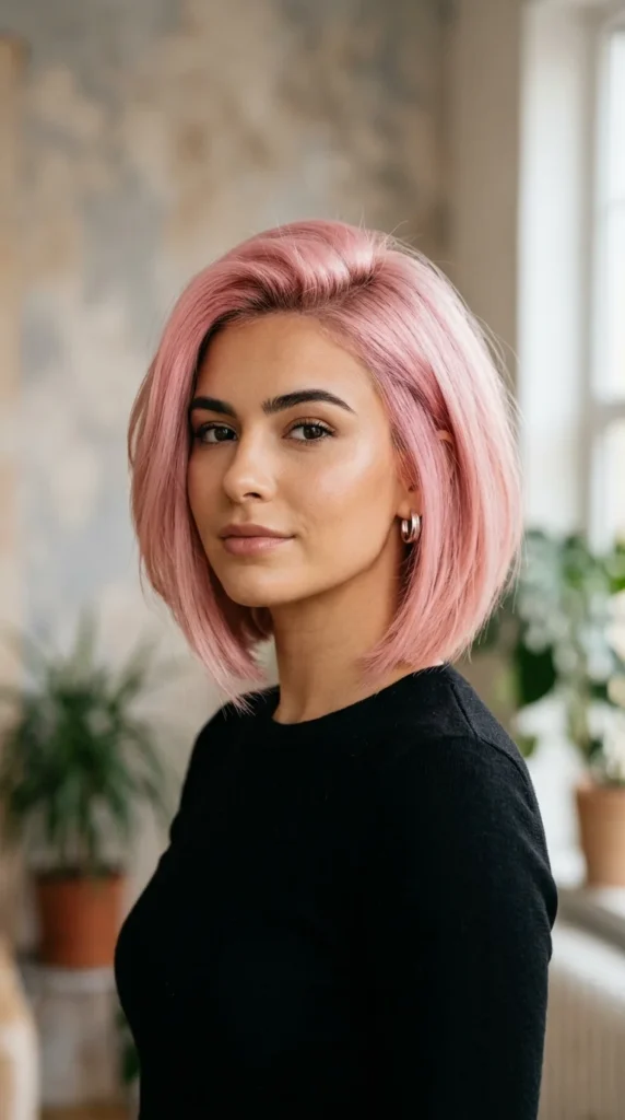 16 Sculpted Angled Bobs for a Complete Style Transformation