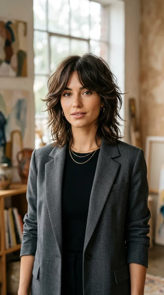 16 Wolf Cuts for Straight Hair (And How to Fix the Flat Texture Problem)