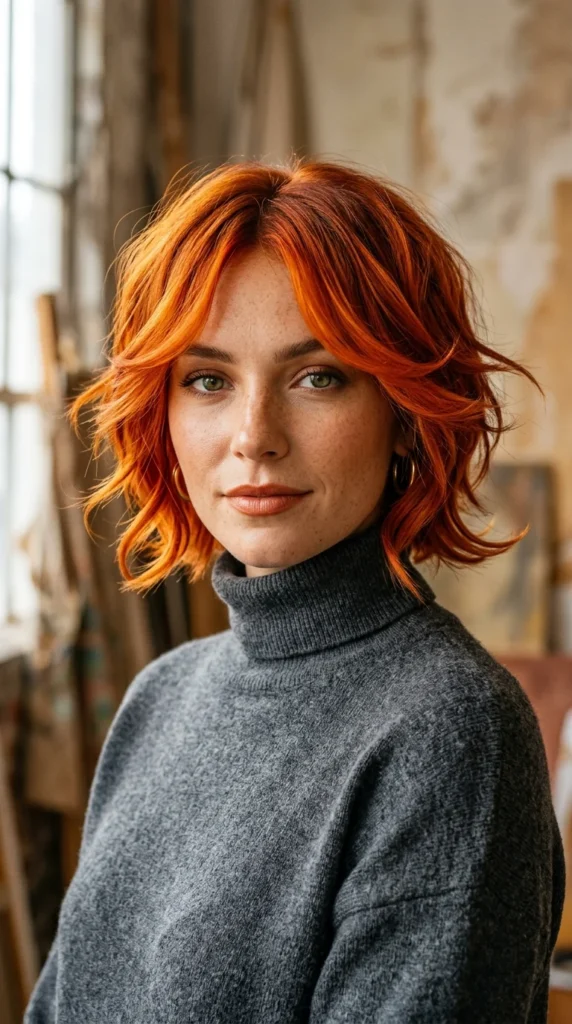 20 Edgy Razor Cut Bobs for a Sharp, Textured Finish