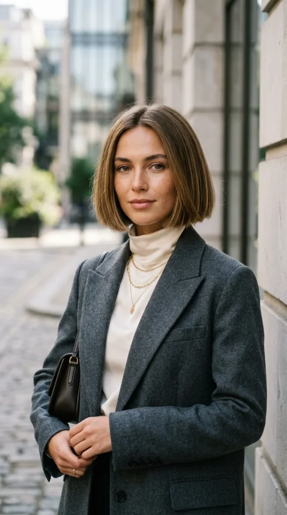 20 Short French Bobs That Bring Effortless Parisian Chic