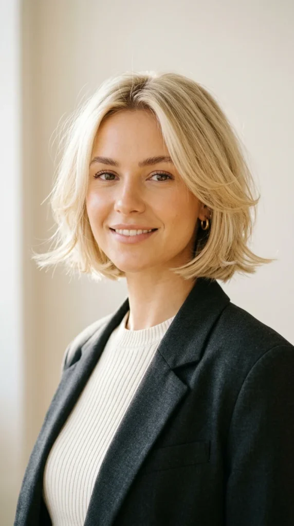 25 Trendy Chopped Bobs That Deliver Instant Texture and Edge