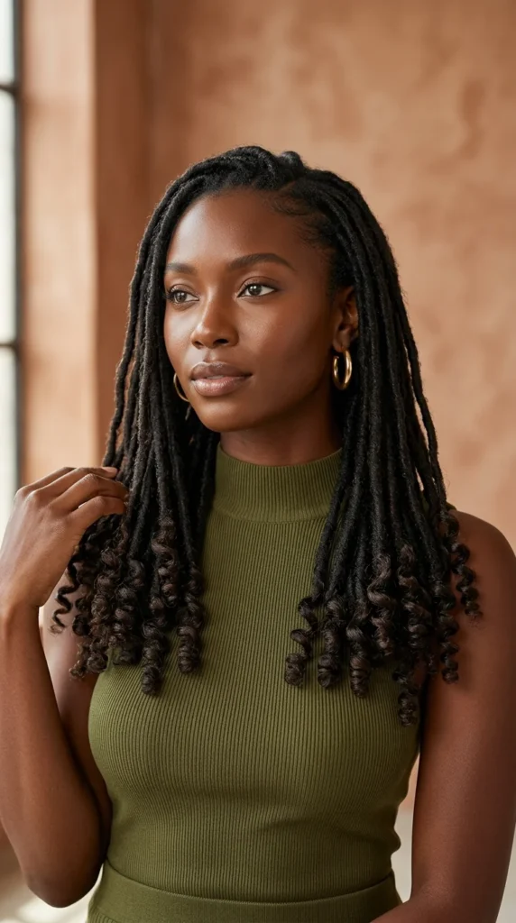 20 Creative Female Loc Styles to Express Your Individual Beauty