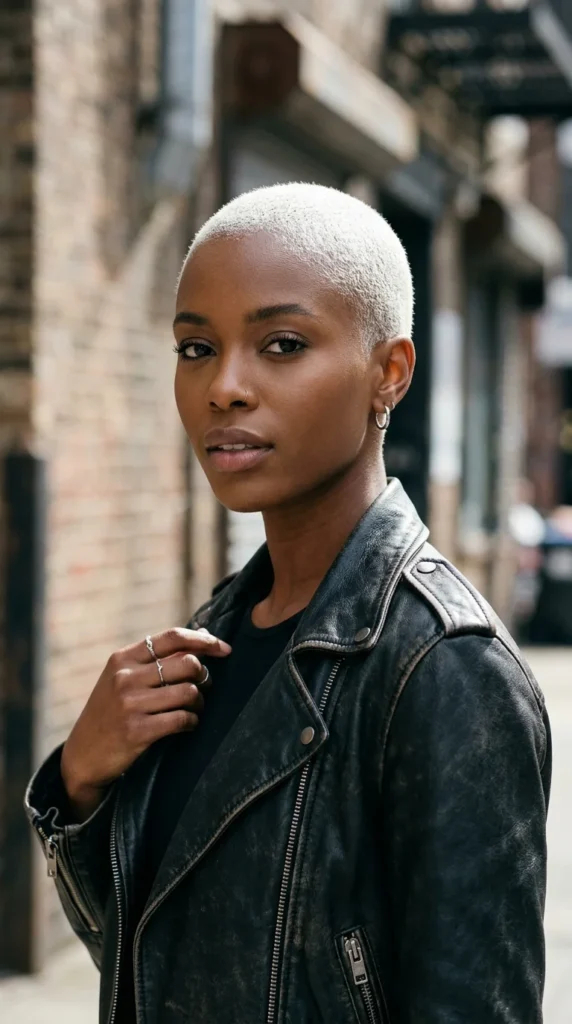 13 Edgy Short-Buzzed Hair Cut Ideas for Women