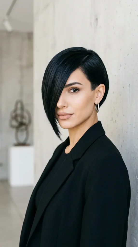 12 Short Hairstyles for Women Over 40 Built for Low Maintenance