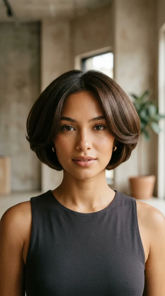 17 Short Graduated Bobs That Add Instant Crown Volume