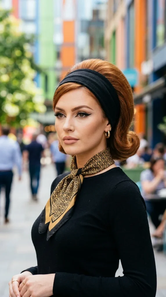 13 Vintage 60s Straight Hairstyles Updated for Modern Wear