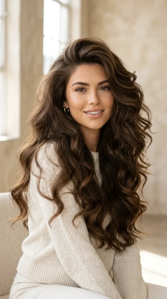 21 Long Wavy Hairstyles Perfect for Easter Celebrations
