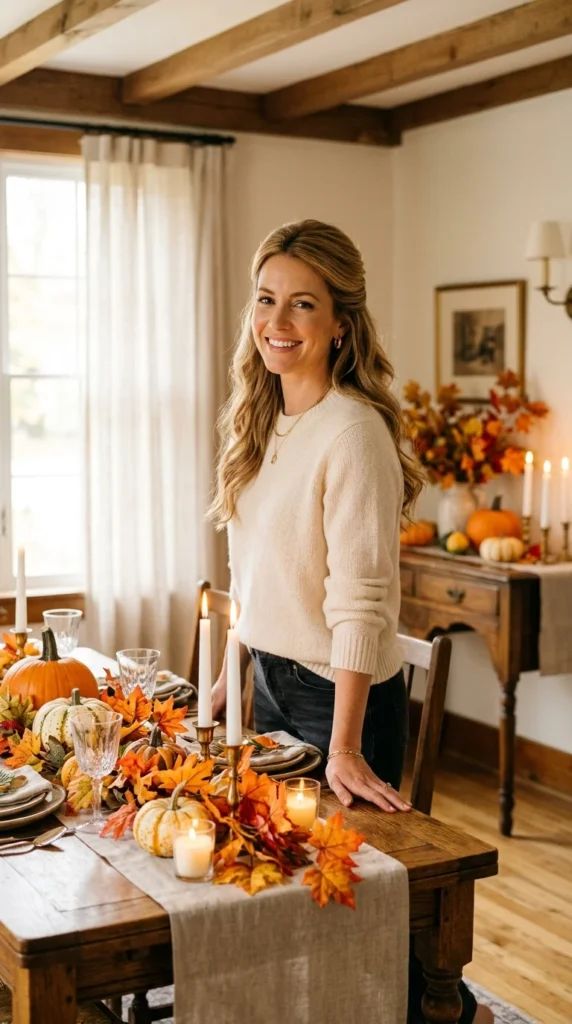 22 Quick Half-Up Half-Down Thanksgiving Styles