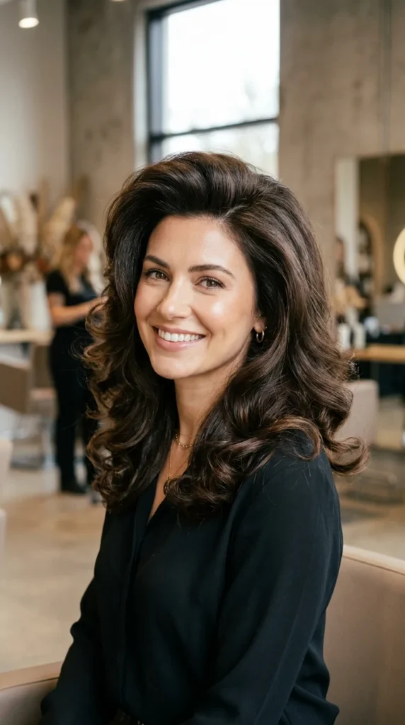 23 Soft Wave Thanksgiving Hairstyles for Everyday Elegance