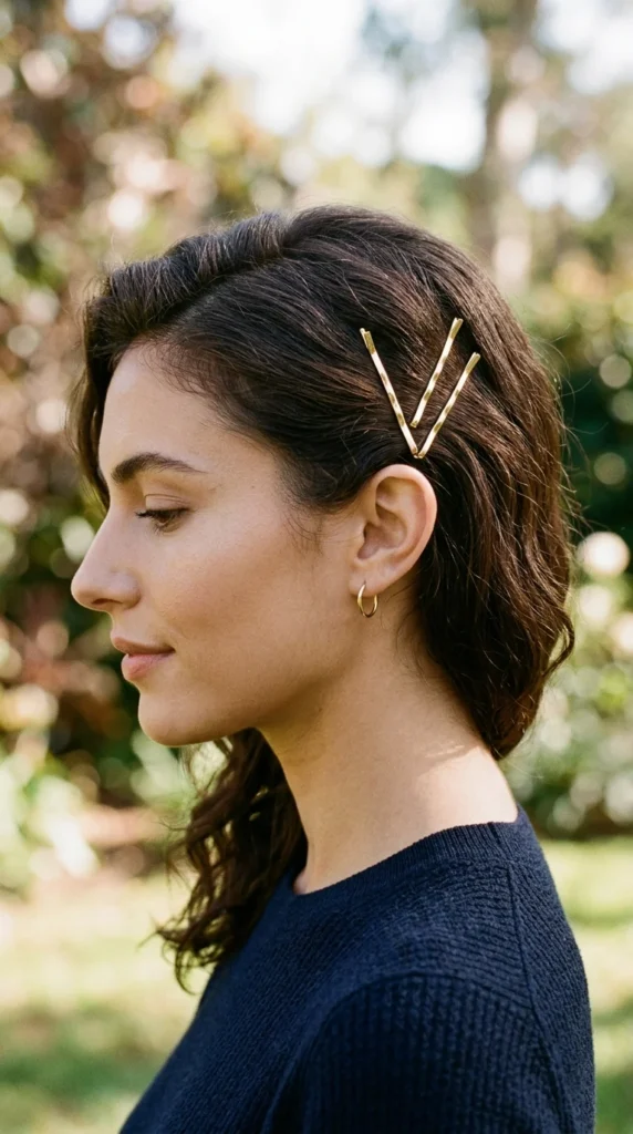 18 Strategic Bobby Pin Styles You Can Wear Anywhere