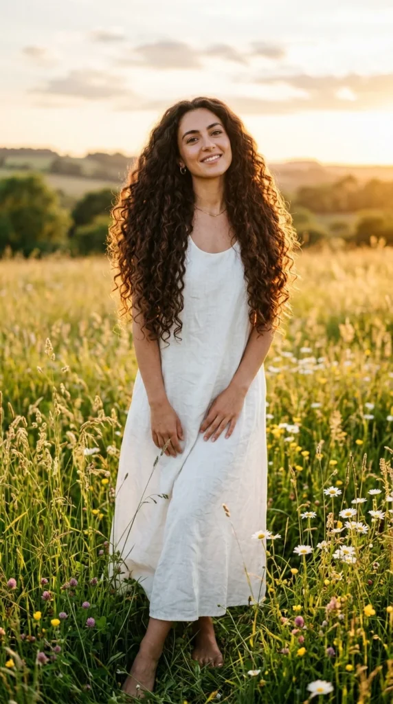 16 Effortless Long Curly Hairstyles to Transform Your Look