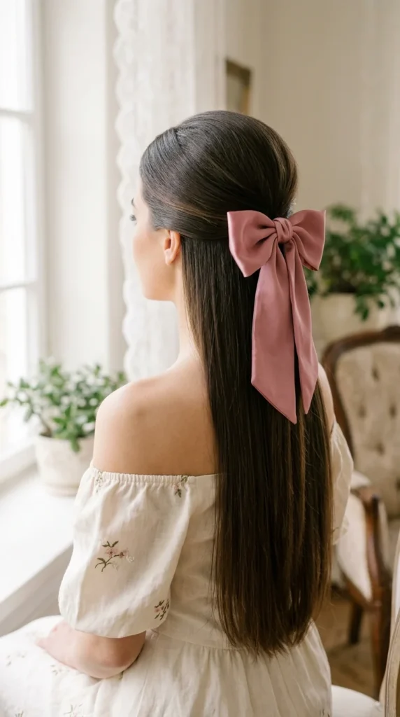 15 Voluminous 60s Straight Hair Ideas with Modern Appeal