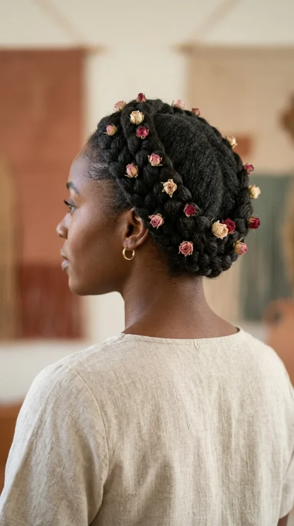 18 Sweet Valentine’s Day Hairstyles for Natural Curly Hair