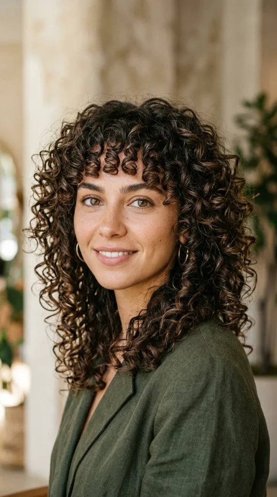 18 Curly Thanksgiving Hairstyles That Frame Your Face