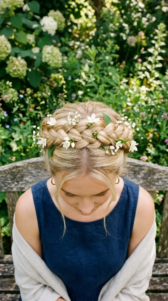 21 Summer Updos for Medium Hair for a Sleek, Cool Finish