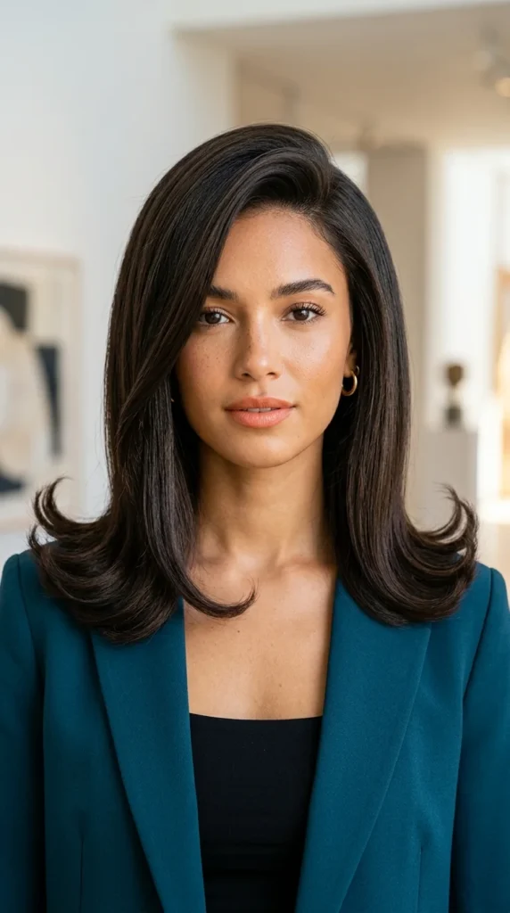 15 Voluminous 60s Straight Hair Ideas with Modern Appeal