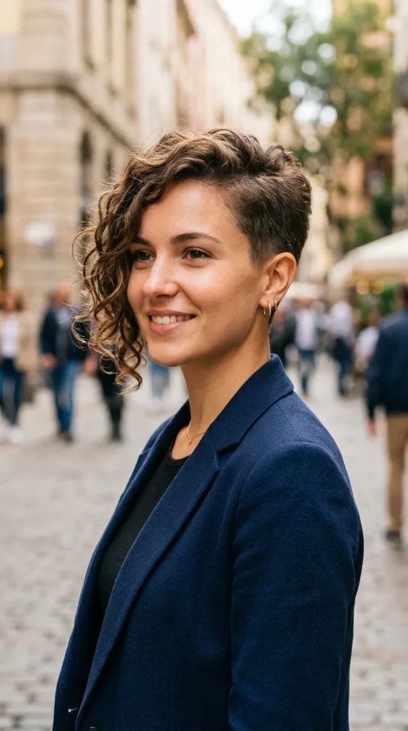 28 Curly Pixie Cuts That Add Movement and Eliminate Bulk