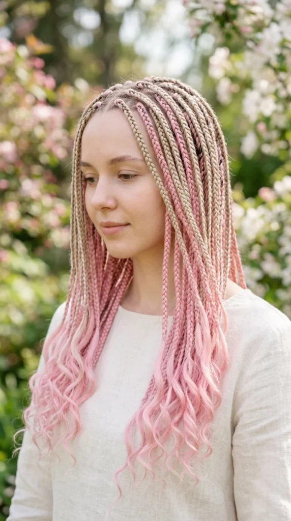 11 Peekaboo Braids Color Guide: Styles, Tones, and Maintenance Hacks