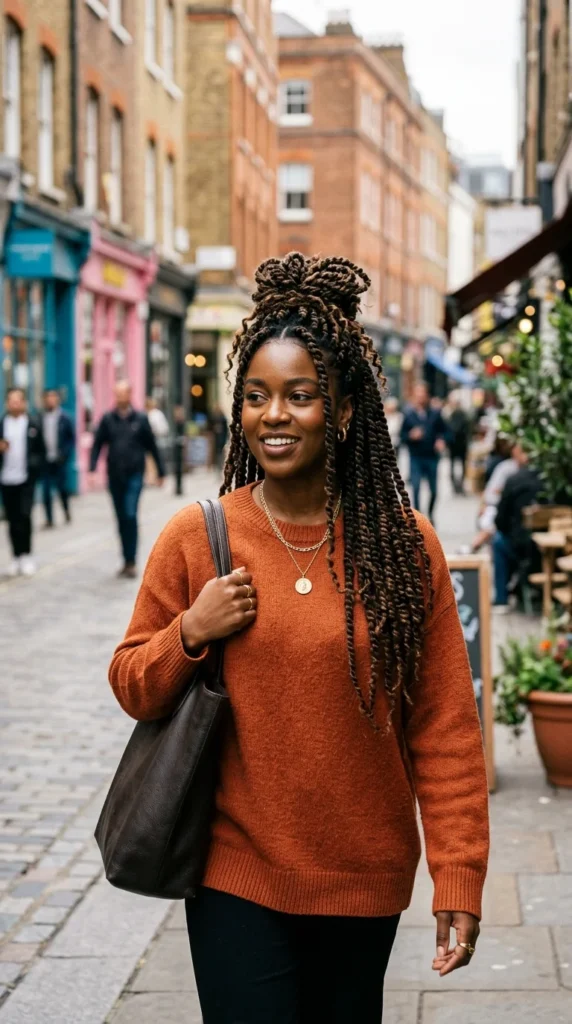 17 Kinky Twist Styles That Keep Your Natural Hair Thriving