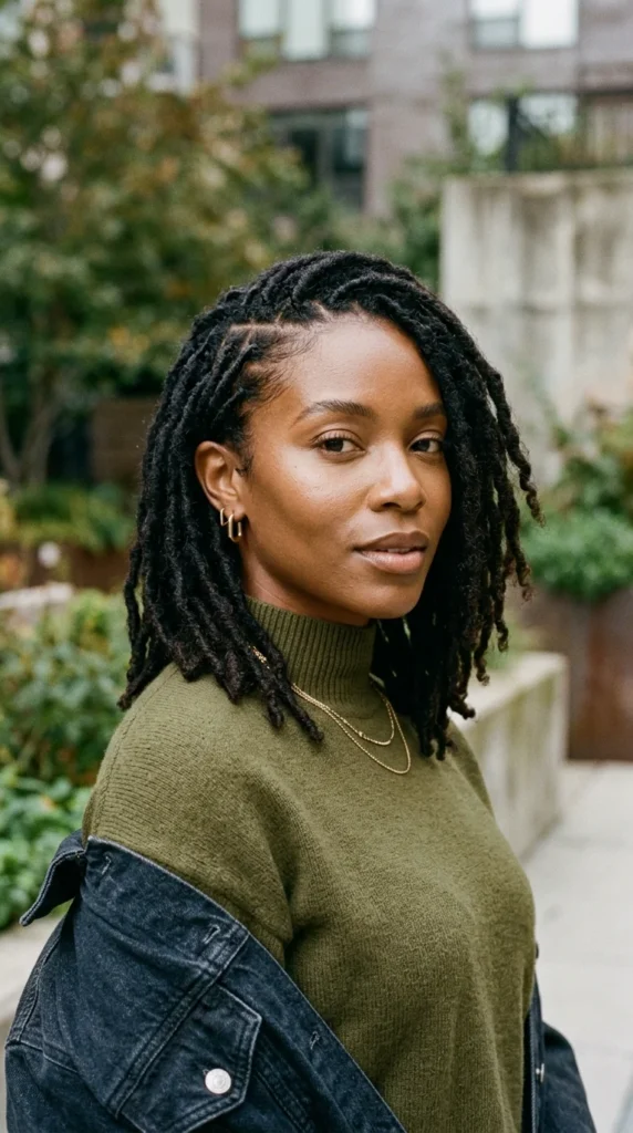 21 Short Loc Styles for Women That Are Cute and Low-Upkeep