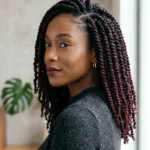 19 Kinky Twist Styles That Keep Your Natural Hair Thriving
