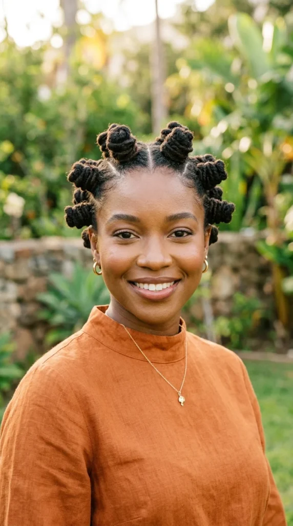 21 Short Loc Styles for Women That Are Cute and Low-Upkeep