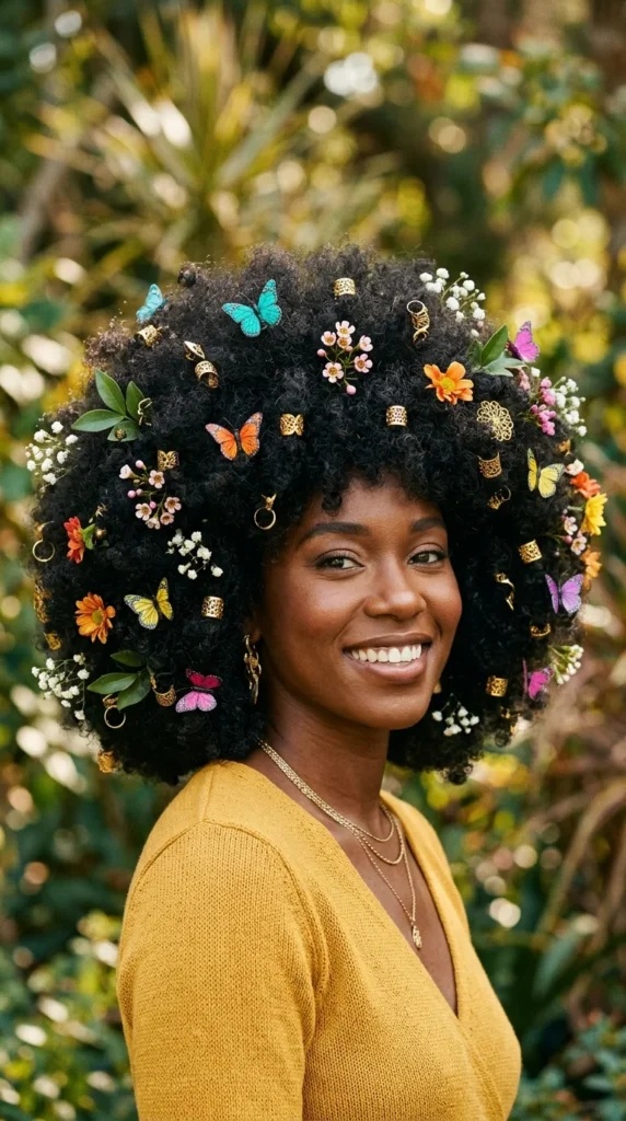 16 High-Impact Afro Styles to Showcase Natural Texture