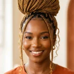 11 Honey Brown Knotless Braids Perfect for a Warm Makeover