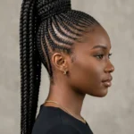 17 Precision Cornrow Braided Styles to Try Next