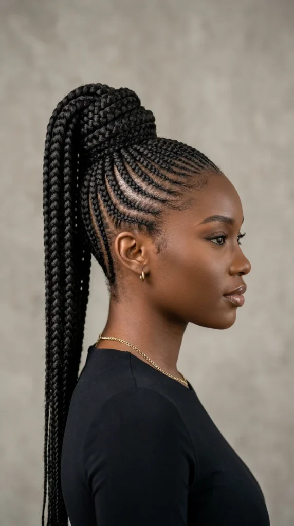 17 Precision Cornrow Braided Styles to Try Next