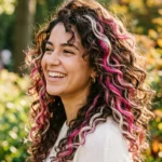 18 Neapolitan Highlights Ideas to Brighten Everyday Brunette Hair