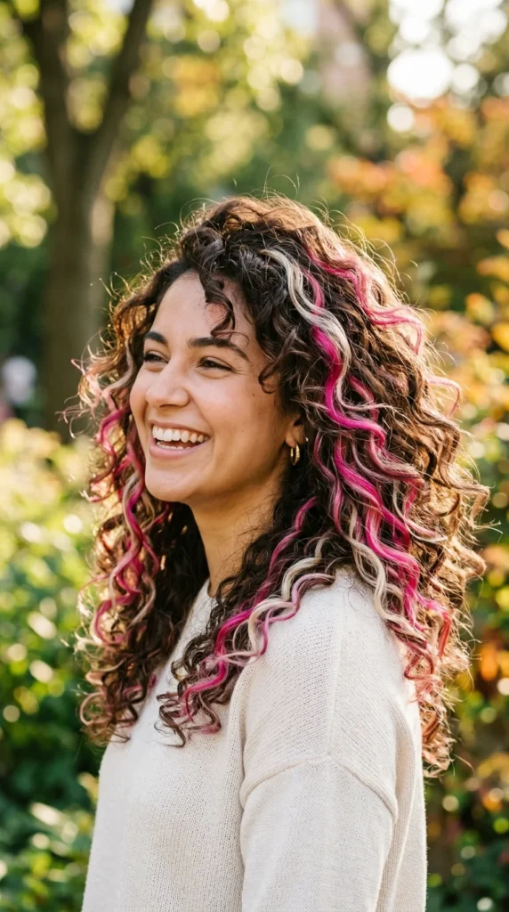 18 Neapolitan Highlights Ideas to Brighten Everyday Brunette Hair