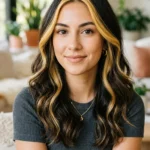 19 Golden Blonde Balayage Ideas to Light Up Dark Hair