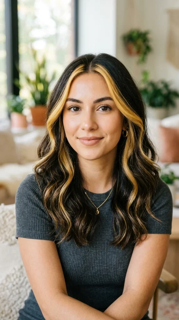 19 Golden Blonde Balayage Ideas to Light Up Dark Hair