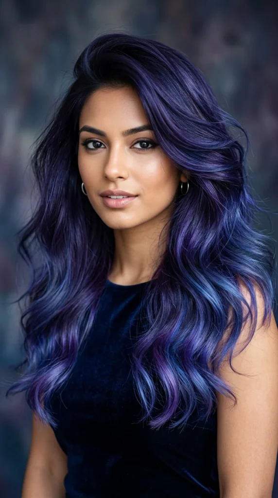 10 Striking Purple Hair Tones for a Vibrant Style Upgrade