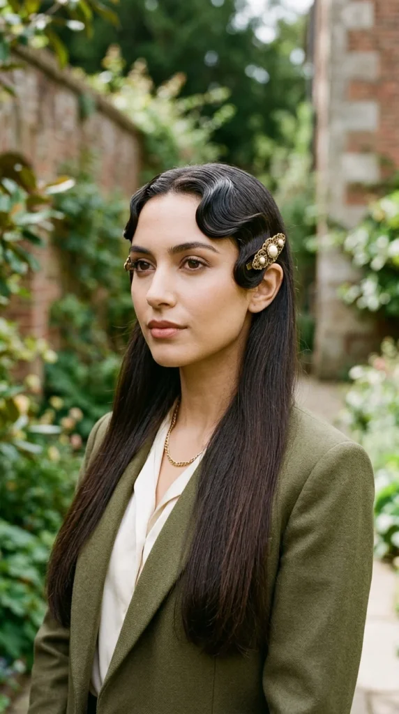 20 Finger Waves Styles Making a Bold Retro Statement
