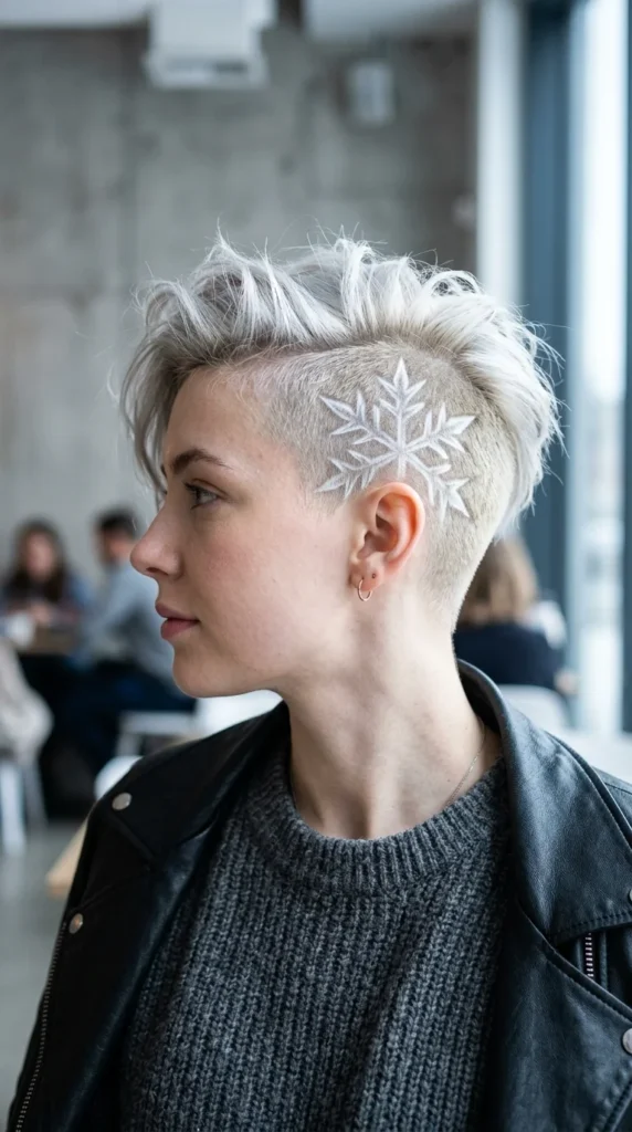 16 Creative Undercut Hair Tattoos for Girls