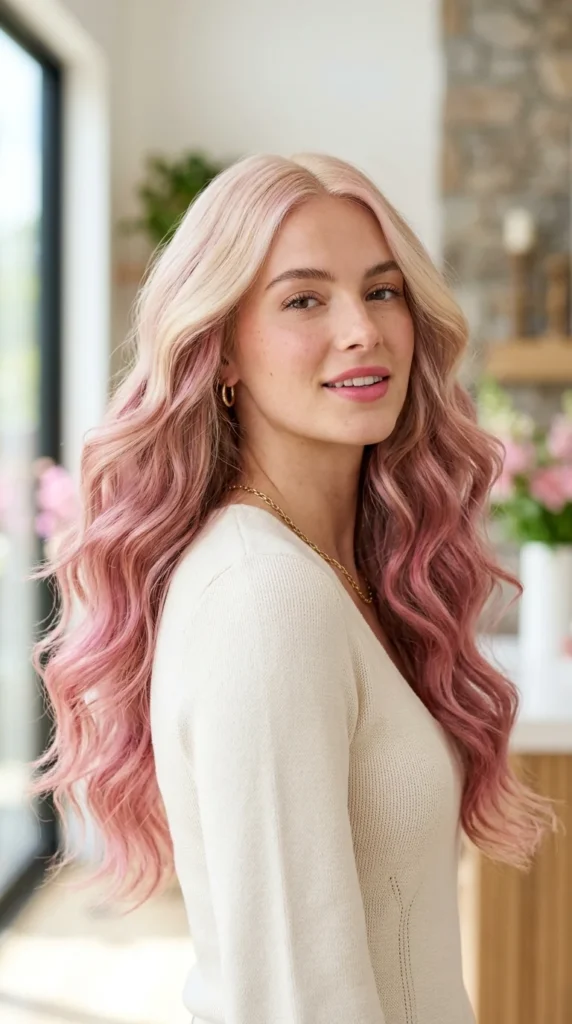 7 Ice-Cream-Inspired Hair Color Ideas Sweeping Social Media