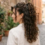 16 Curly Ponytail Styles to Show Off Natural Bounce