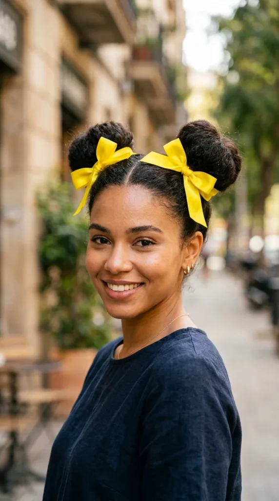 14 Ribbon Hairstyles That Add a Cute, Classy Touch