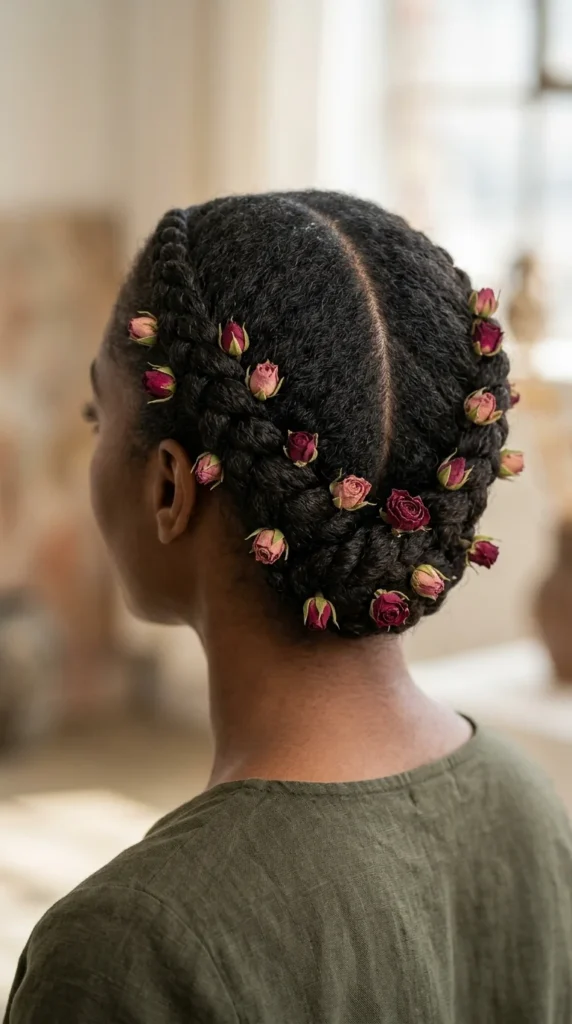 8 Sweet Valentine’s Day Hairstyles for Natural Curly Hair