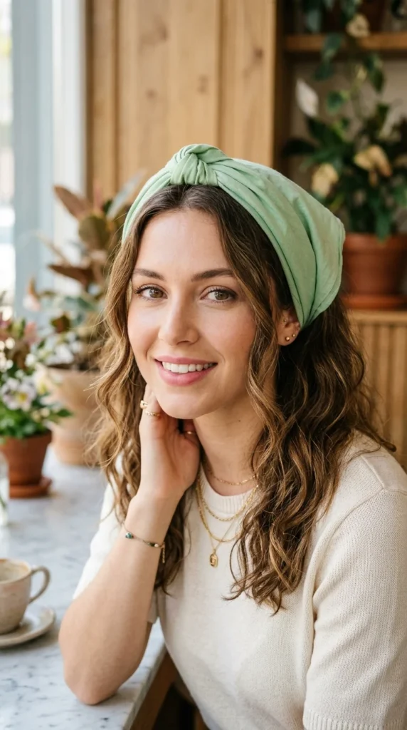 10 Scarf Hairstyles to Give Your Updo an Instant Upgrade