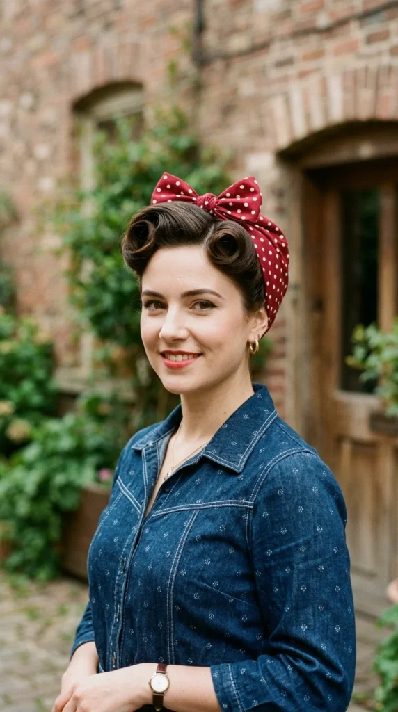 16 Bandana Hairstyle Ideas for Casual and Retro Outfits