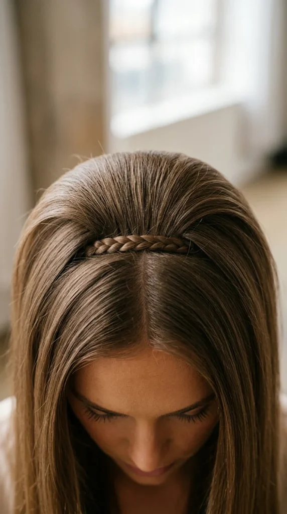 15 Long Straight Hairstyles Packed with Crown Volume