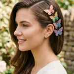 10 Butterfly Clip Hairstyles Bringing Back 90s Nostalgia